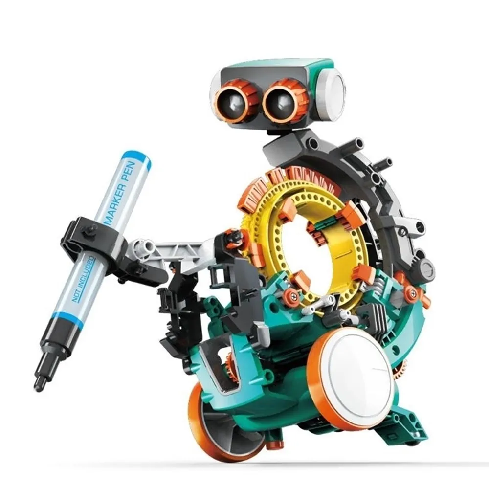 Pro'sKit 寶工】科學玩具GE-895 5合1機械編程機器人(原廠授權經銷STEAM 