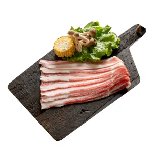 【凱文肉舖】美淇食品-台灣黑豬五花火鍋片_6盒(200g/盒±9g)