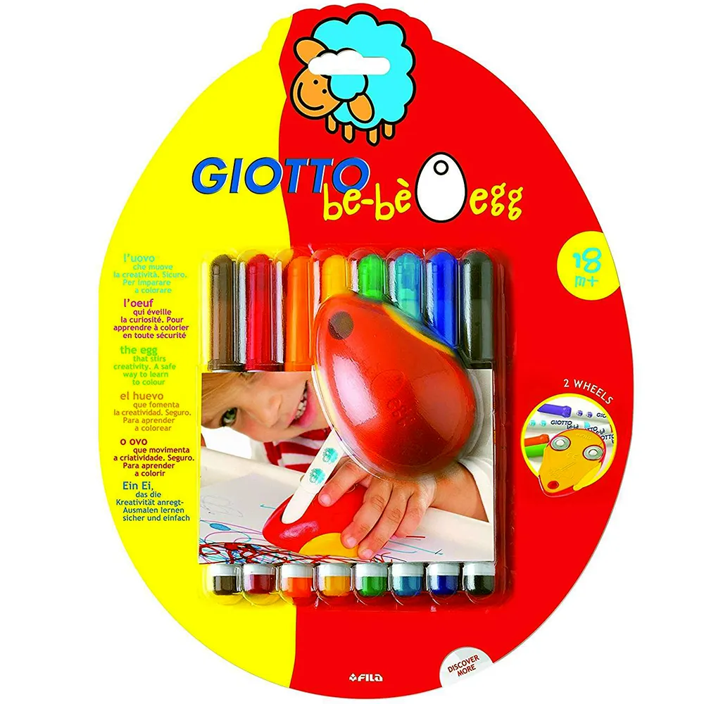 【義大利GIOTTO】可洗式寶寶滑鼠塗鴉筆