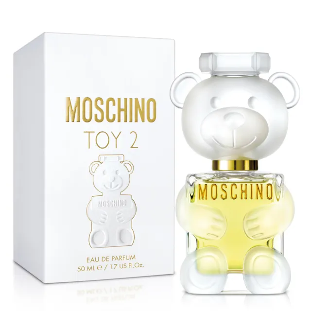 【MOSCHINO】熊芯未泯2女性淡香精50ml(專櫃公司貨)