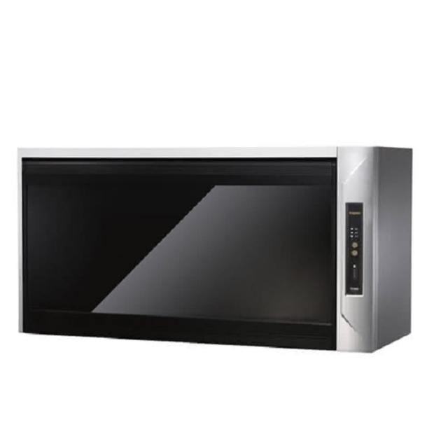 【莊頭北】90公分臭氧殺菌紫外線筷架懸掛式烘碗機黑玻璃(TD-3205GXL基本安裝)