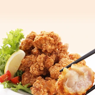 【海肉管家】日式多汁唐揚雞腿雞塊(5包/每包約300g±10%)