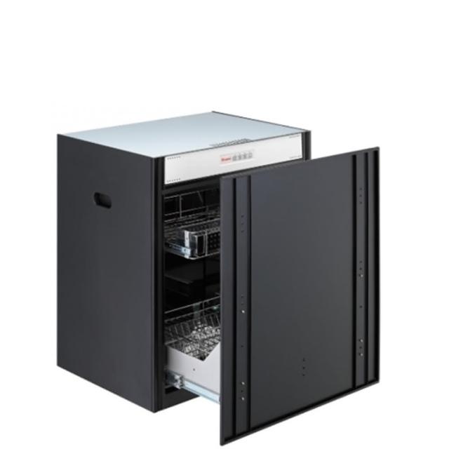 【林內】60cm嵌門式落地臭氧烘碗機(RKD-6035S基本安裝)