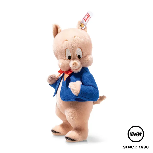 【STEIFF】豬小弟 Porky Pig 華納卡通(海外版)