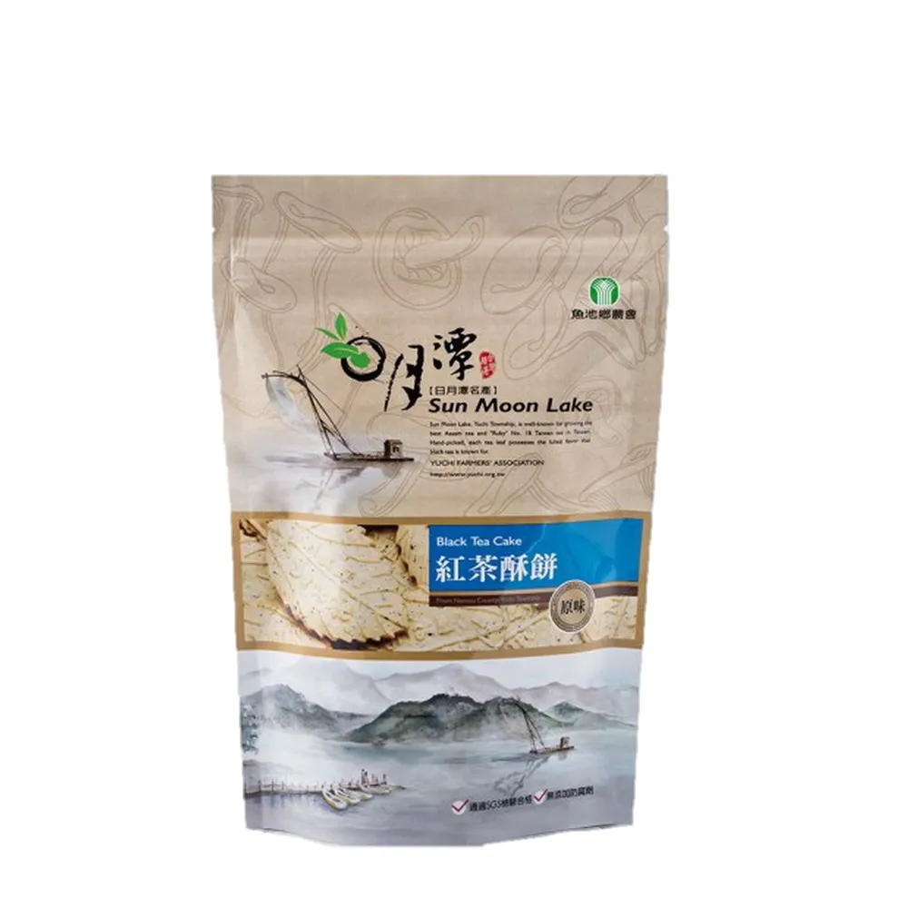 【魚池鄉農會】阿薩姆紅茶酥餅(105g/包)