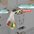 【青禾坊】日系移動式三層垃圾桶-1入(隙縫垃圾桶/按壓垃圾桶/廚餘桶/回收桶/)