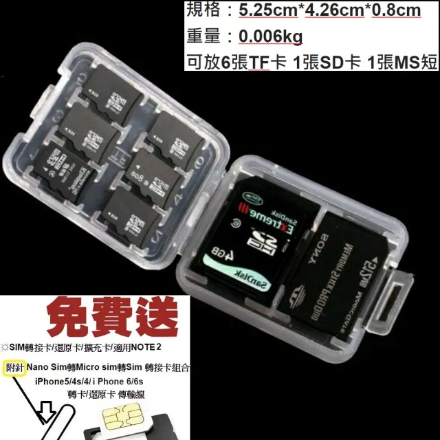 【Ainmax 艾買氏】2入多功能Micro SD小白盒 TF卡盒 記憶卡收納盒(市售各廠牌記憶卡均適用 攝影大師專用)