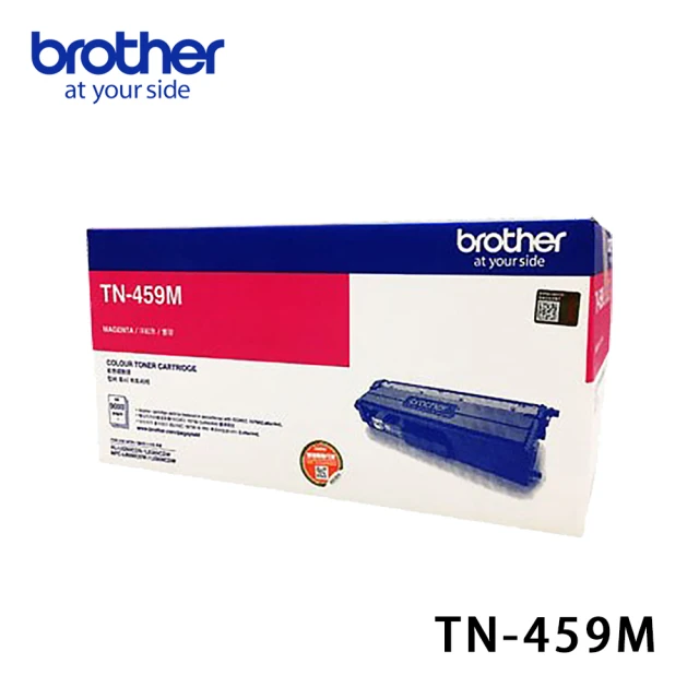 【brother】TN-459M 原廠超高容量紅色碳粉匣(TN-459M)