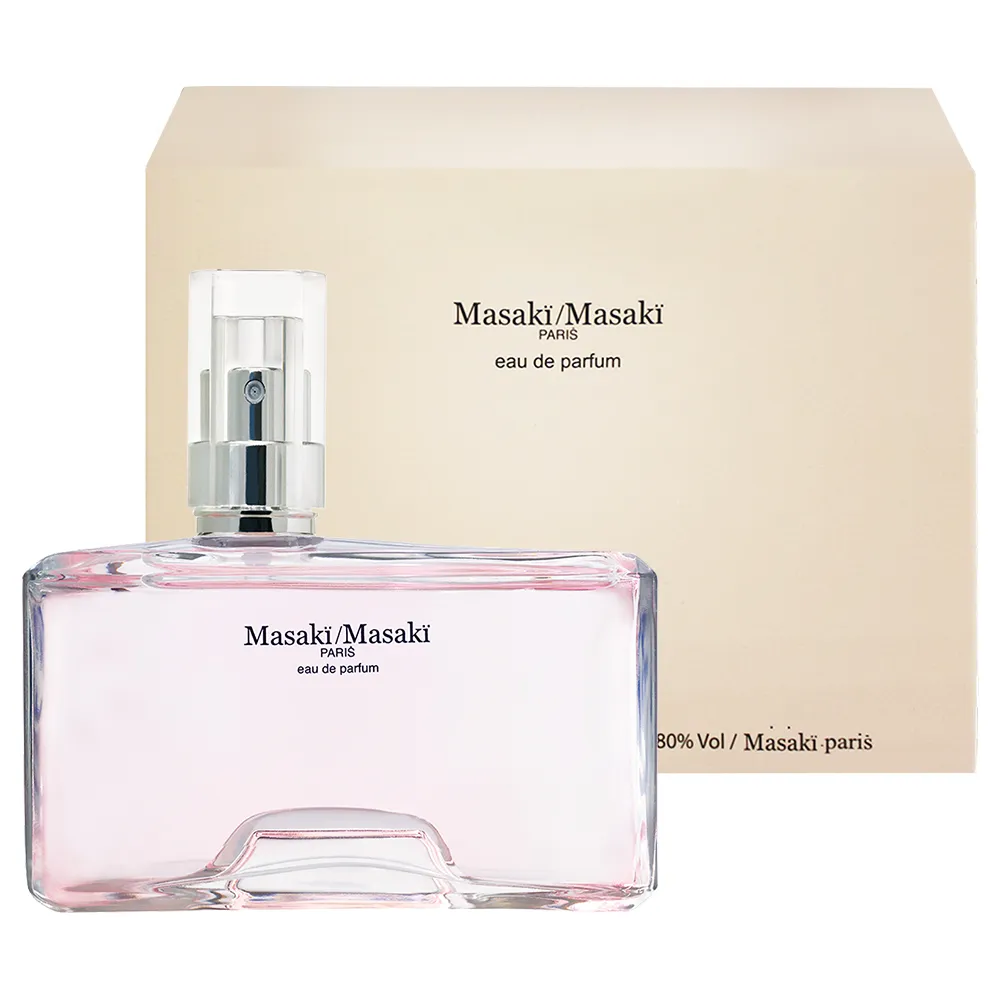 【Masaki PARIS 松島正樹】同名女性淡香精 80ml(專櫃公司貨)