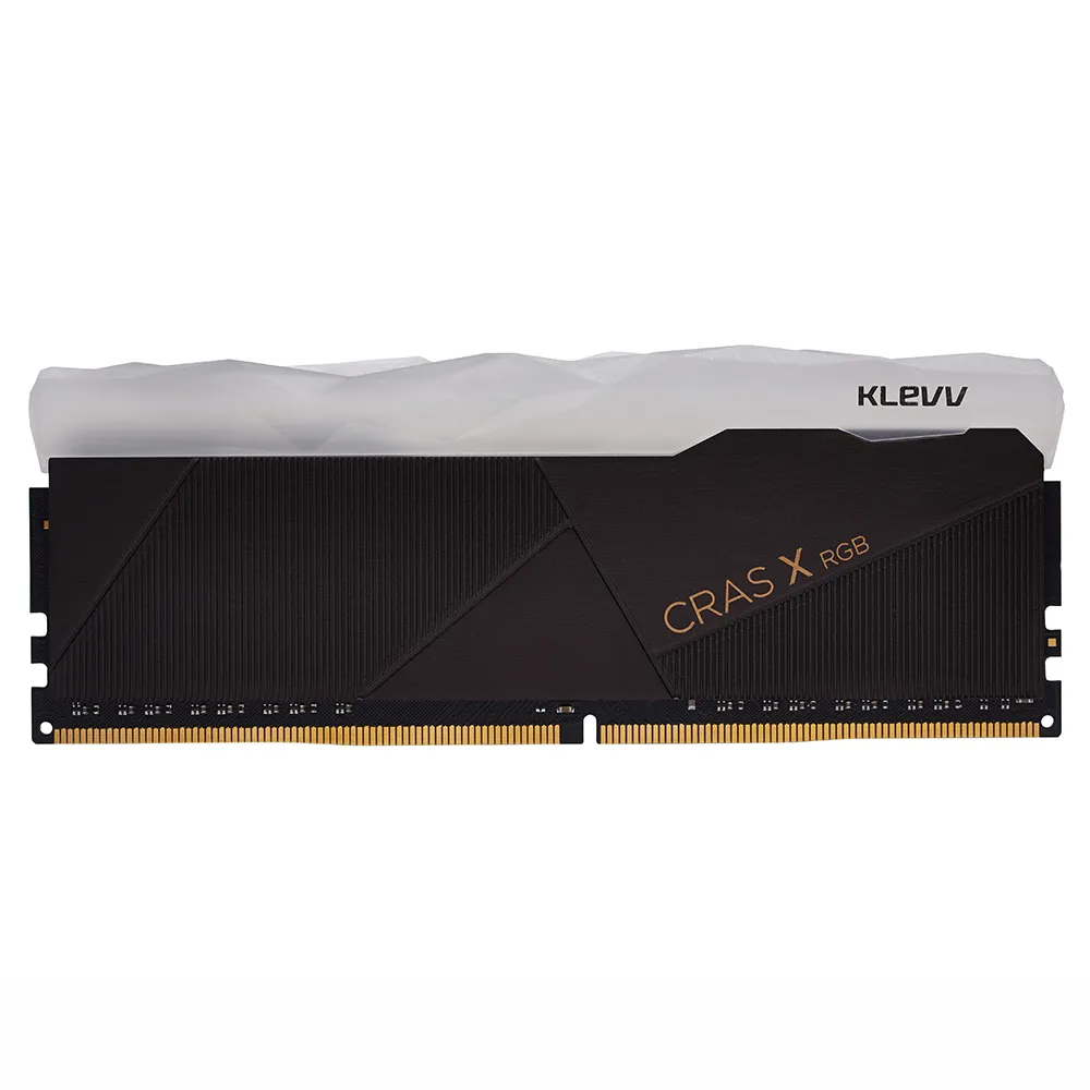 【KLEVV 科賦】CRAS X RGB DDR4/3200_8G*2 PC用(KD48GU880-32A160X)