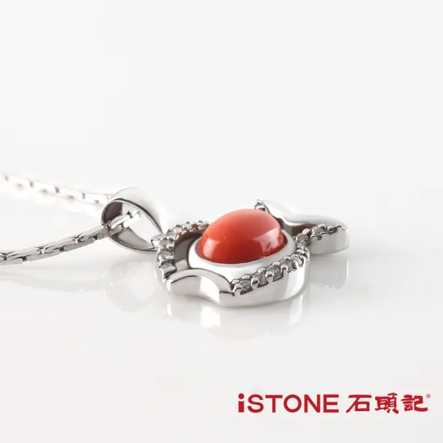 【石頭記】紅珊瑚項鍊(瑚光珊色-熱帶海洋)