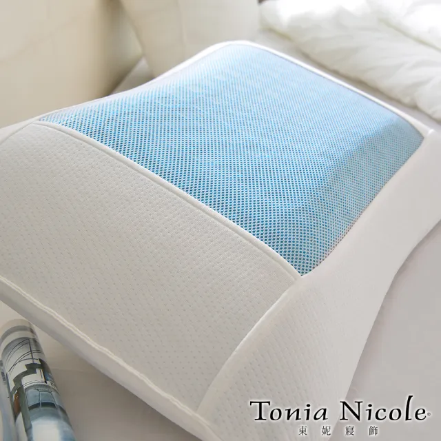 【Tonia Nicole 東妮寢飾】涼夏凝膠枕(2入)