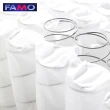 【FAMO 法摩】5CM乳膠涼感硬式獨立筒床墊(雙人加大6尺)