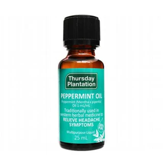 即期品【即期品 ThursdayPlantation 星期四農莊】即期品 薄荷精油25ml(100% 澳洲產精油平輸版)