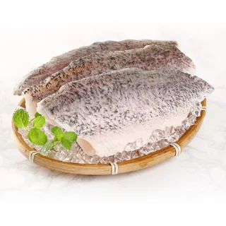 【享吃海鮮】鮮凍金目鱸魚清肉排10片(150g±10%/片)