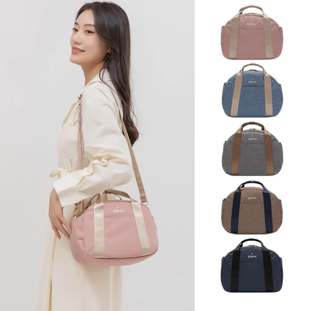 【WHOSE BAG】日系石南花紋迷你波士頓包女側背包 NO.WBGG013(女斜背包 女手提包)