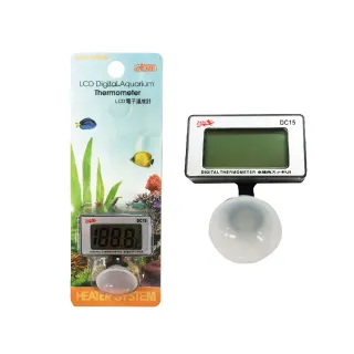 【ISTA 伊士達】LCD電子溫度計(放於魚缸中)