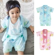 【Baby童衣】露背連身衣 透氣涼感短袖寶寶套裝 90016(共2色)