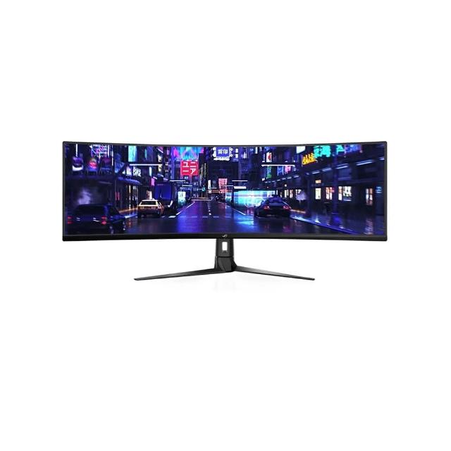 【ASUS 華碩】XG49VQ 49型 曲面 ROG電競 液晶螢幕(紅黑)