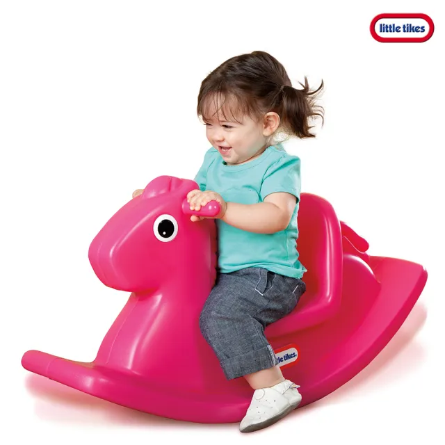 【Little Tikes】飛天搖搖馬(桃紅)