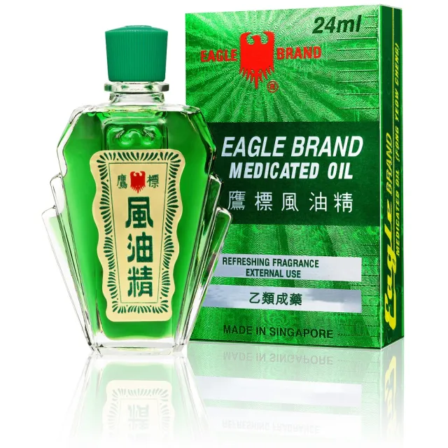 【鷹標】風油精(24ml)