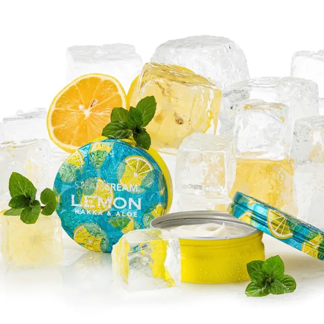 【STEAMCREAM 蒸汽乳霜】1070 Mint & Aloe & Lemon薄荷&蘆薈檸檬(蒸汽乳霜)