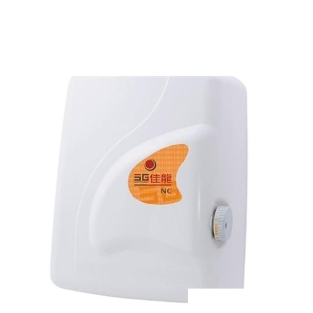 佳龍 NC99 電熱水器，採用電能式排氣設計，具備電子式連續點火與定溫功能，提供穩定熱水輸出。適閤家庭使用，瓦斯介面與熱水管口徑依原廠規格，能源效率優異，尺寸與重量輕巧，電壓220V，全機1年保固。無論天然瓦斯或液化瓦斯消耗皆依原廠標準，熱效率高達原廠水準，是可靠的熱水解決方案。