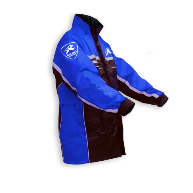 【天德牌】R5側開式背包版兩件式風雨衣(透氣輕薄-台灣生產布料)