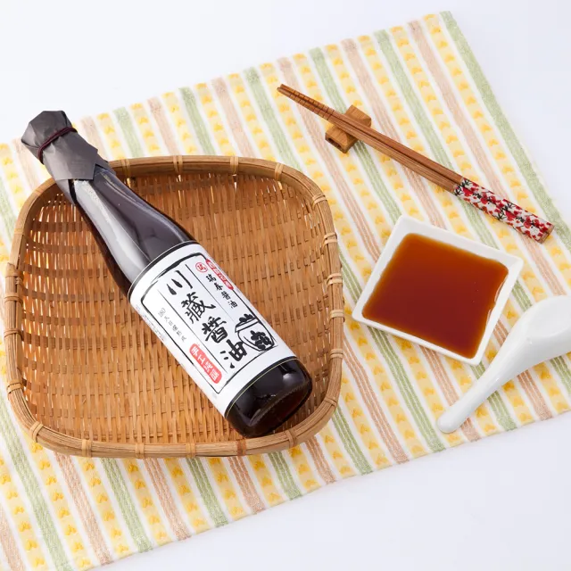 【瑞春】川藏無添加甕藏靜釀純黑豆醬油(420ml/瓶)
