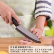 【樂邁家居】黑刃 精密陶瓷刀 水果刀 料理刀 不易生鏽 耐磨堅固(匠心鍛造 鋒利輕巧)
