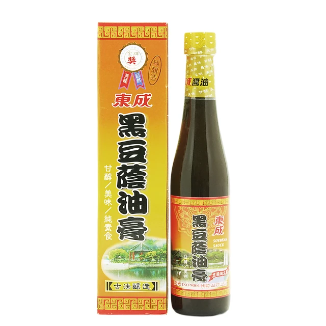 東成 黑豆蔭油膏(430ml X2瓶)