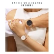 【Daniel Wellington】DW 手錶  Petite 32mm米蘭金屬錶(兩色 DW00100163)