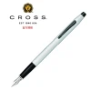 【CROSS】經典世紀系列啞鉻蝕刻鑽石圖騰鋼筆(AT0086-124)