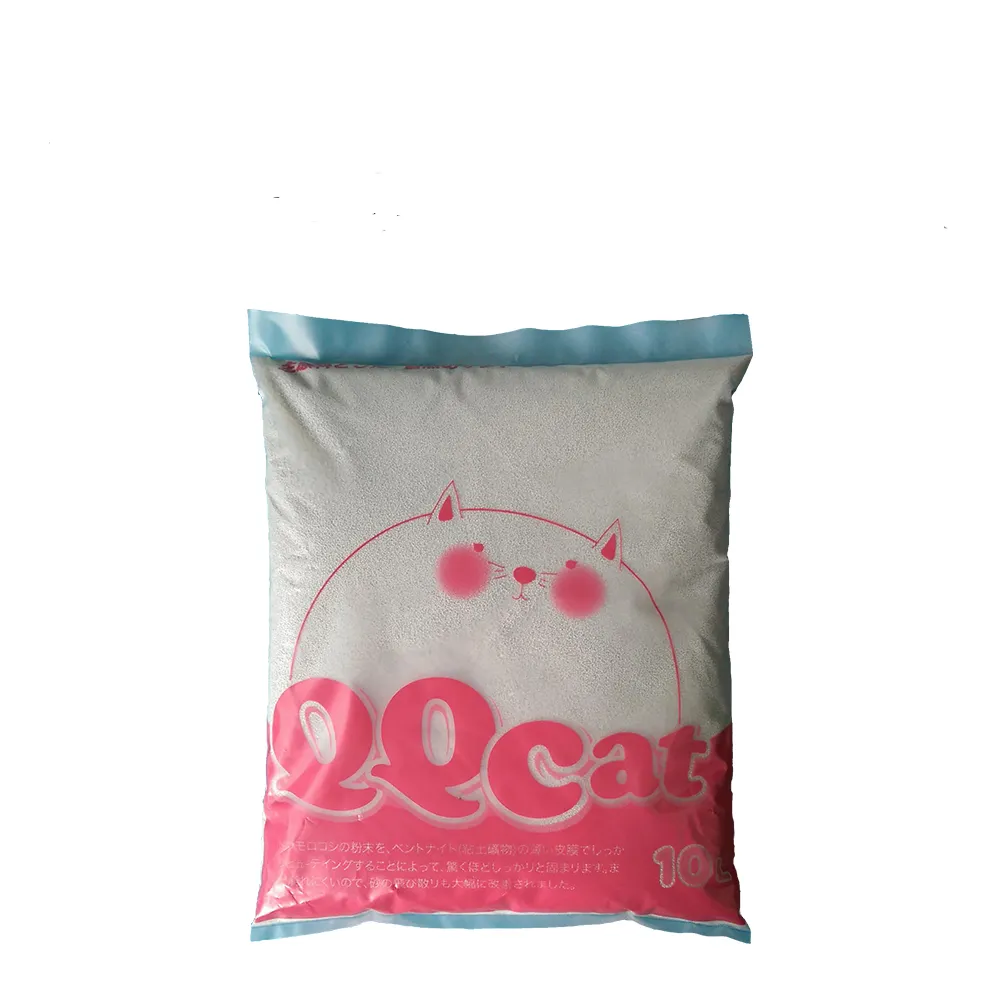 【國際貓家】QCAT天然除臭礦物貓砂10L/6KG