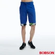 【BOBSON】男款雙面穿短褲(藍233-50)