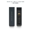 【Daniel Wellington】DW 錶帶 Petite Sheffield 爵士黑真皮錶帶(DW00200150)