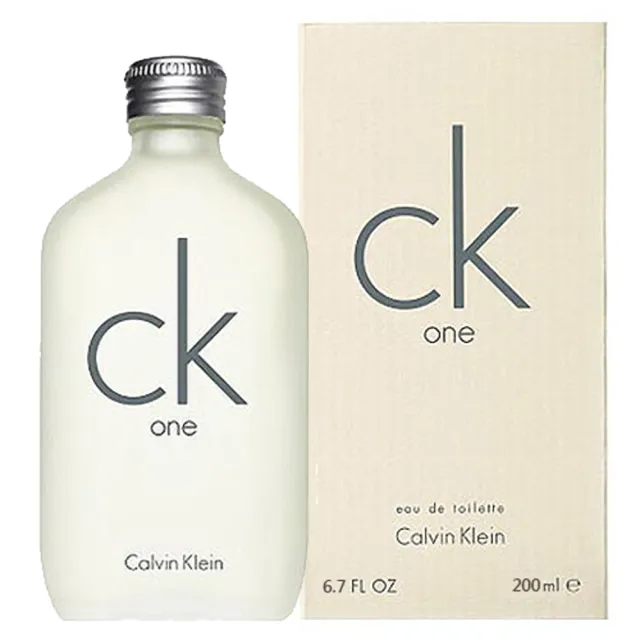 Calvin Klein】CK one/be 中性淡香水200ml(專櫃公司貨) - momo購物網