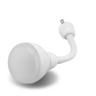 【TOYAMA特亞馬】LED雷達感應燈4.5W 彎管式插頭型(白光、黃光)