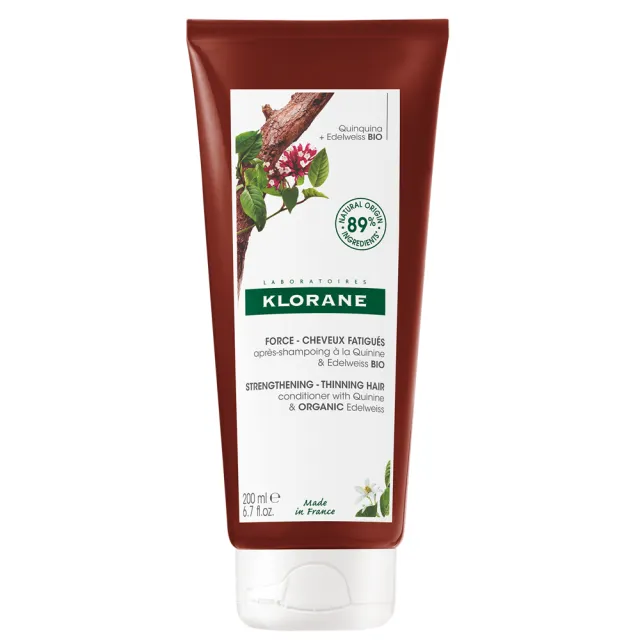 【KLORANE 蔻蘿蘭】養髮強韌護髮素200ml（其他規格）