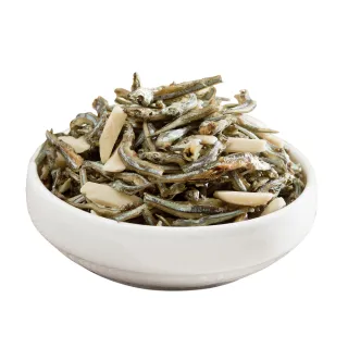 【快車肉乾】杏仁丁香魚(180g/包)