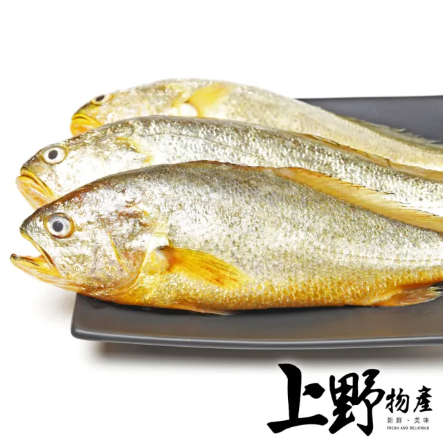 【上野物產】30隻 野生白口魚(海鮮)