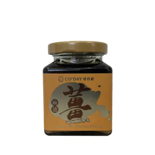 【梅山茶油合作社】純黑麻油薑泥 溫順不嗆辣 全素(160g)