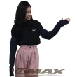 【OMAX】透氣防曬袖套-藍色-2雙