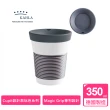 【KAHLA】Lisa Keller設計師款Cupit玩色系列實用350ML隨行杯--深邃黑(環保隨行杯)