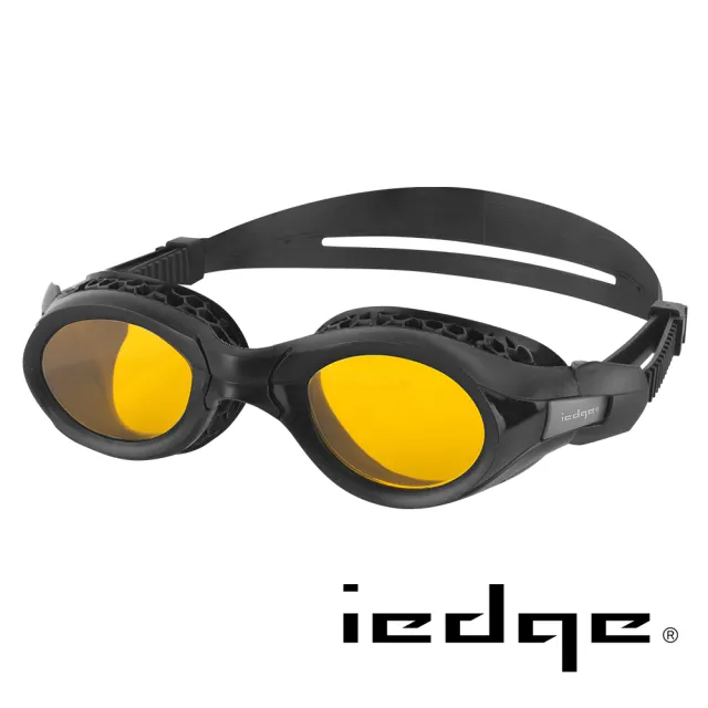 運動泳鏡 iedge VG-960(蜂巢式 防霧 抗UV)