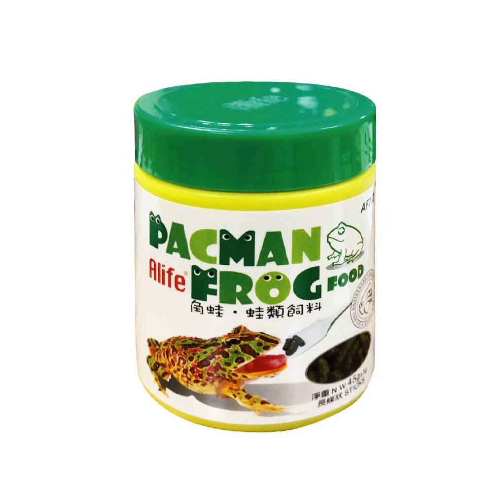 【海豐】Alife角蛙綠特長顆粒(45g)