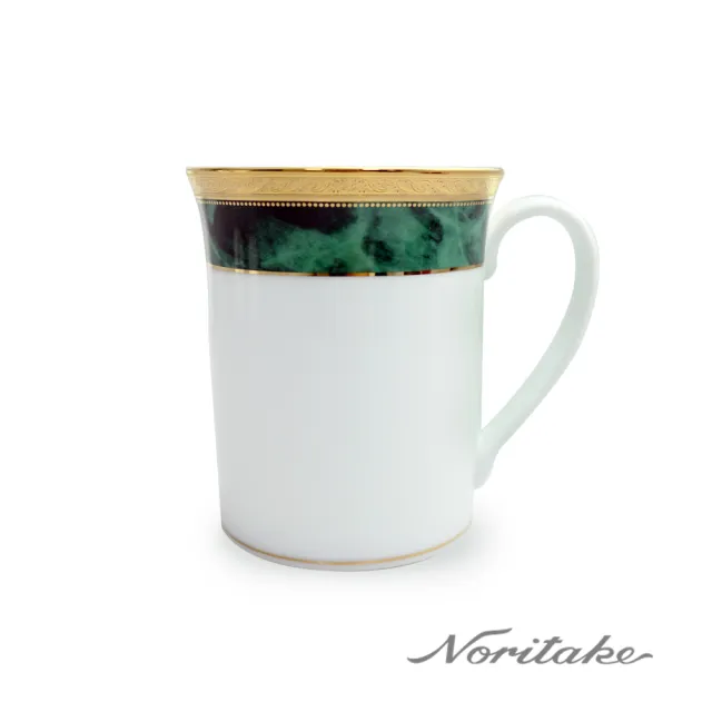 【NORITAKE】皇家馬克杯2入組(附贈禮盒)