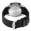 【CITIZEN 星辰】限量Promaster光動能三眼計時手錶-黑x橘圈/44.5mm 送行動電源 畢業禮物(CA0718-13E)