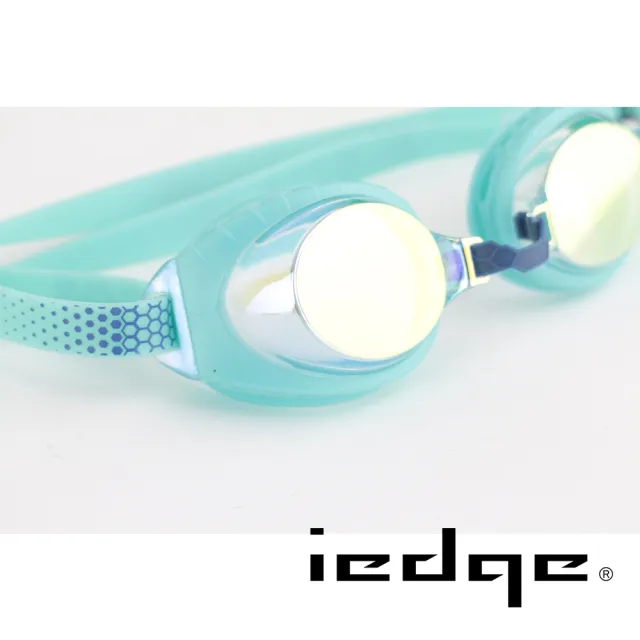 【海銳】專業光學度數泳鏡 iedge VG-957(蜂巢式 電鍍)