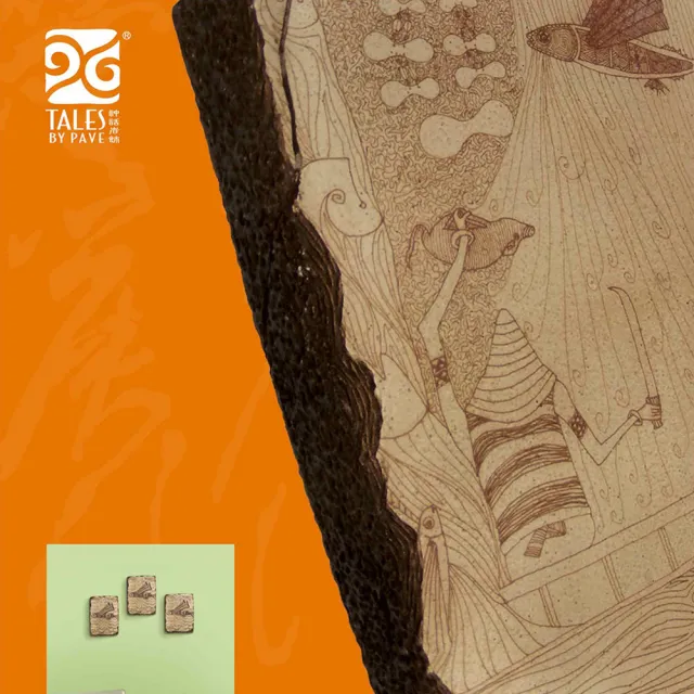 【TALES 神話言】岩飾-飛魚之歌(文創 禮品 禮物 收藏)